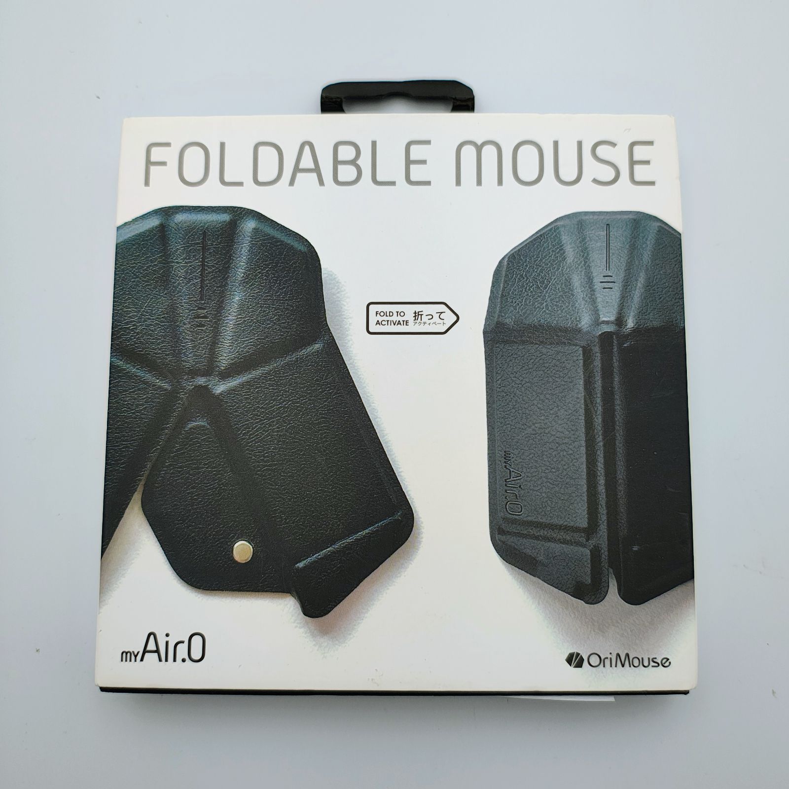 myAir.0 OriMouse オリマウス 折りたたみ式ワイヤレスマウス ブラック 