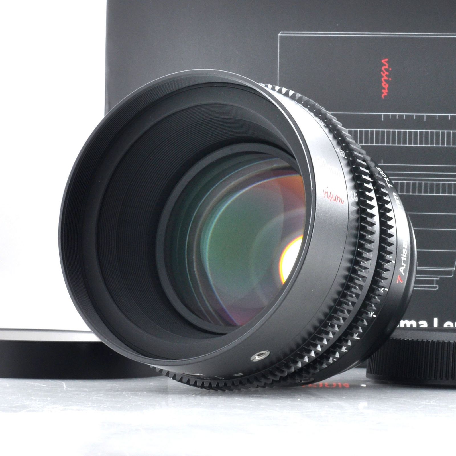 【七工匠】7Artisans 50mm T1.05 RFマウント マニュアルフォーカスレンズ #T856