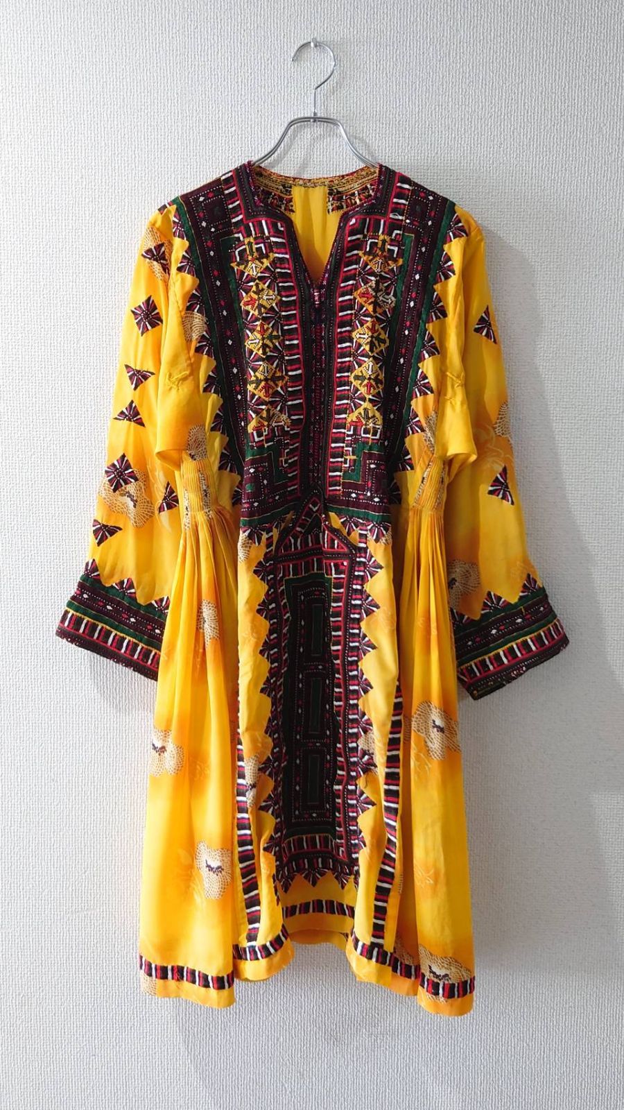 70-80’s Handmade Balochi Dress