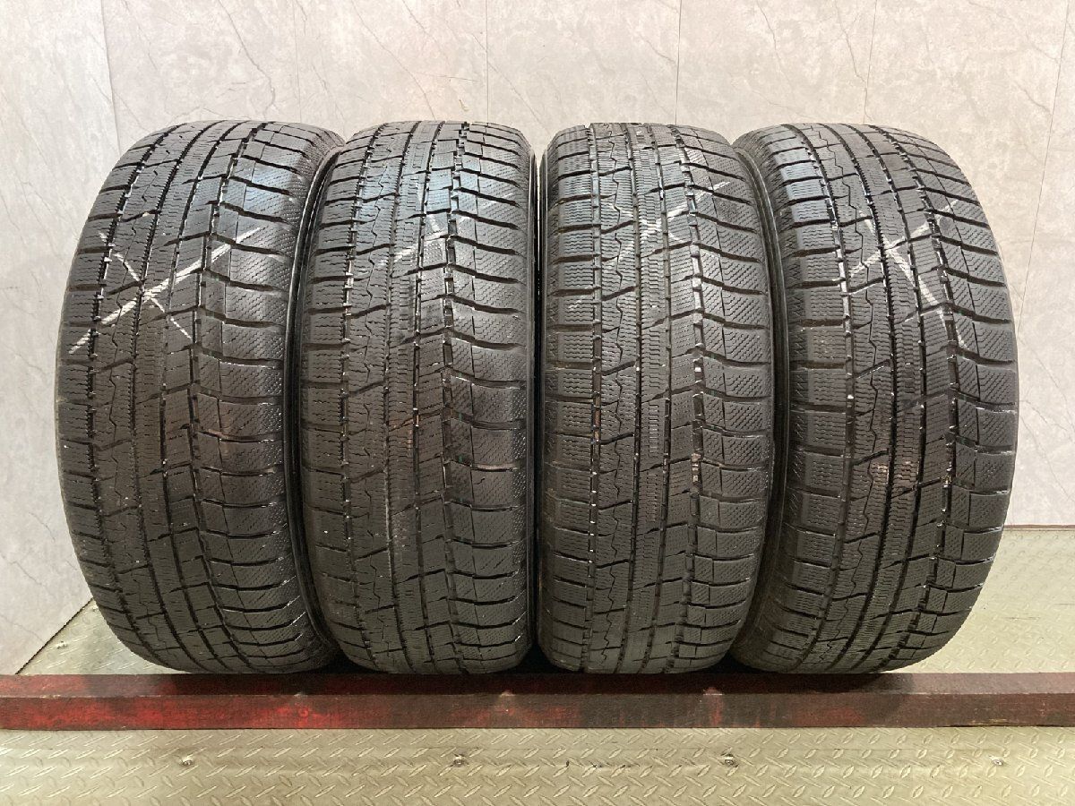 TOYO winter TRANPATH TX 225/55R18 18インチ スタッドレス 4本 22年製 デリカD:5 アウトランダー エルグランド フォレスター等　(KTP068)