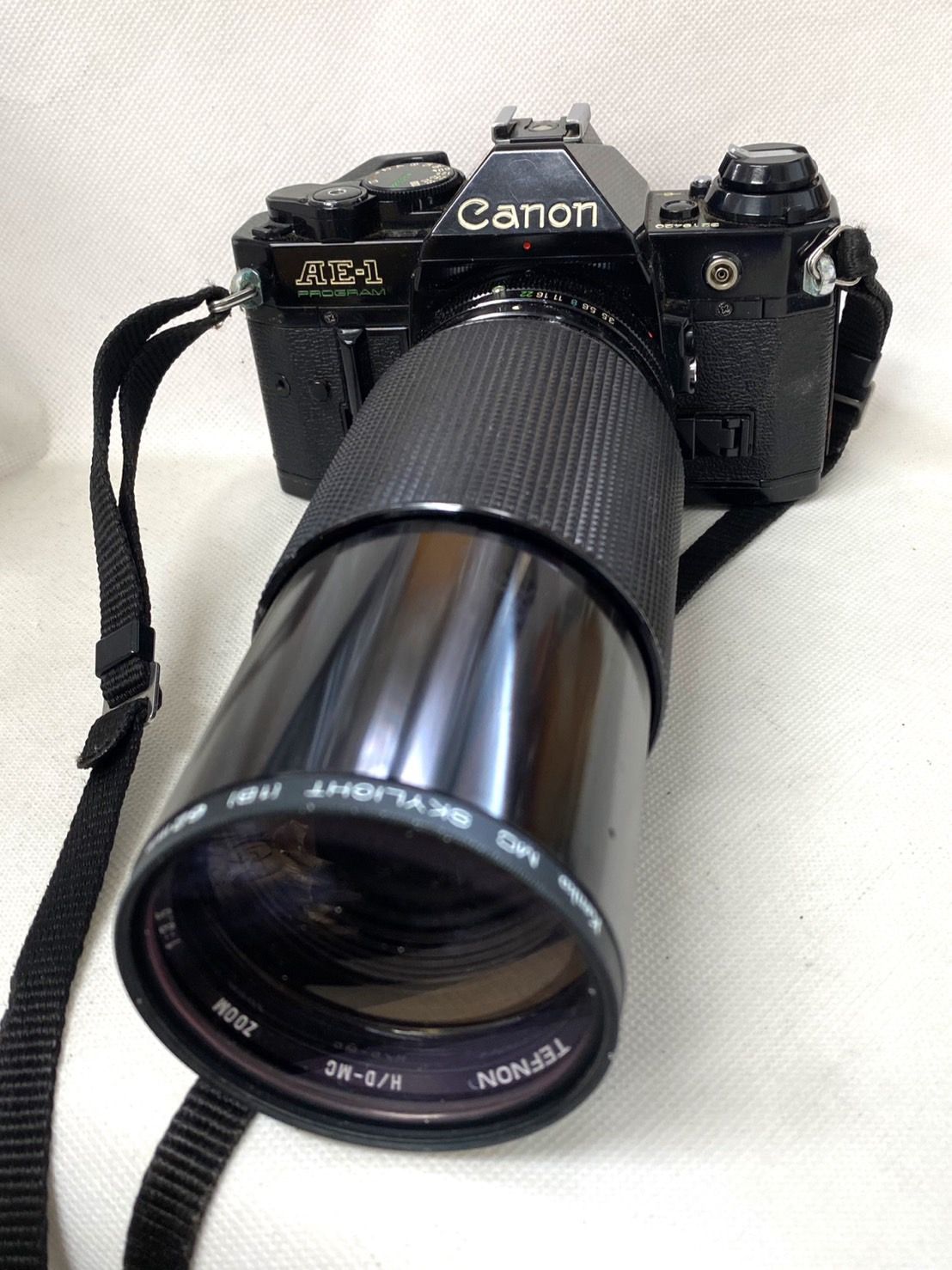 キヤノン Canon AE-1 PROGRAM 一眼レフカメラ フィルムカメラ ボディ