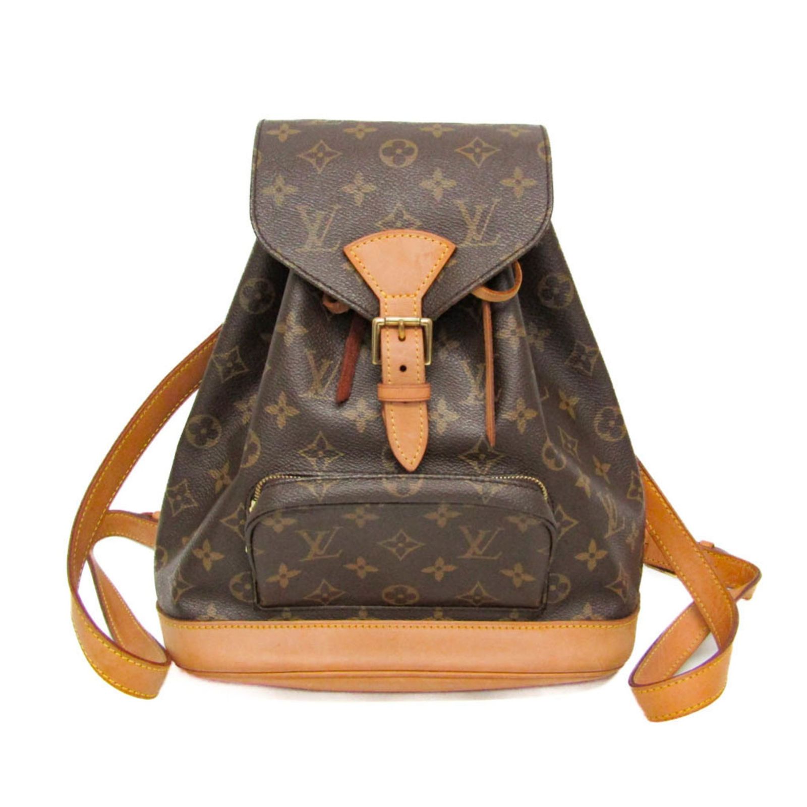 ルイ・ヴィトン(Louis Vuitton) モノグラム モンスリ MM M51136 レディース リュックサック ブラウン