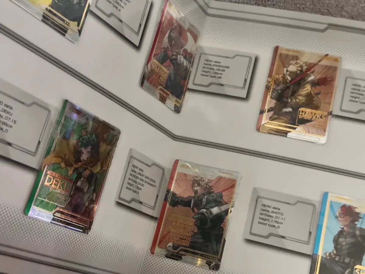 僕のヒーローアカデミア ヒロアカ 原画展 入場 特典 セット+緑 谷出久 爆豪 勝己 特典 ステッカー