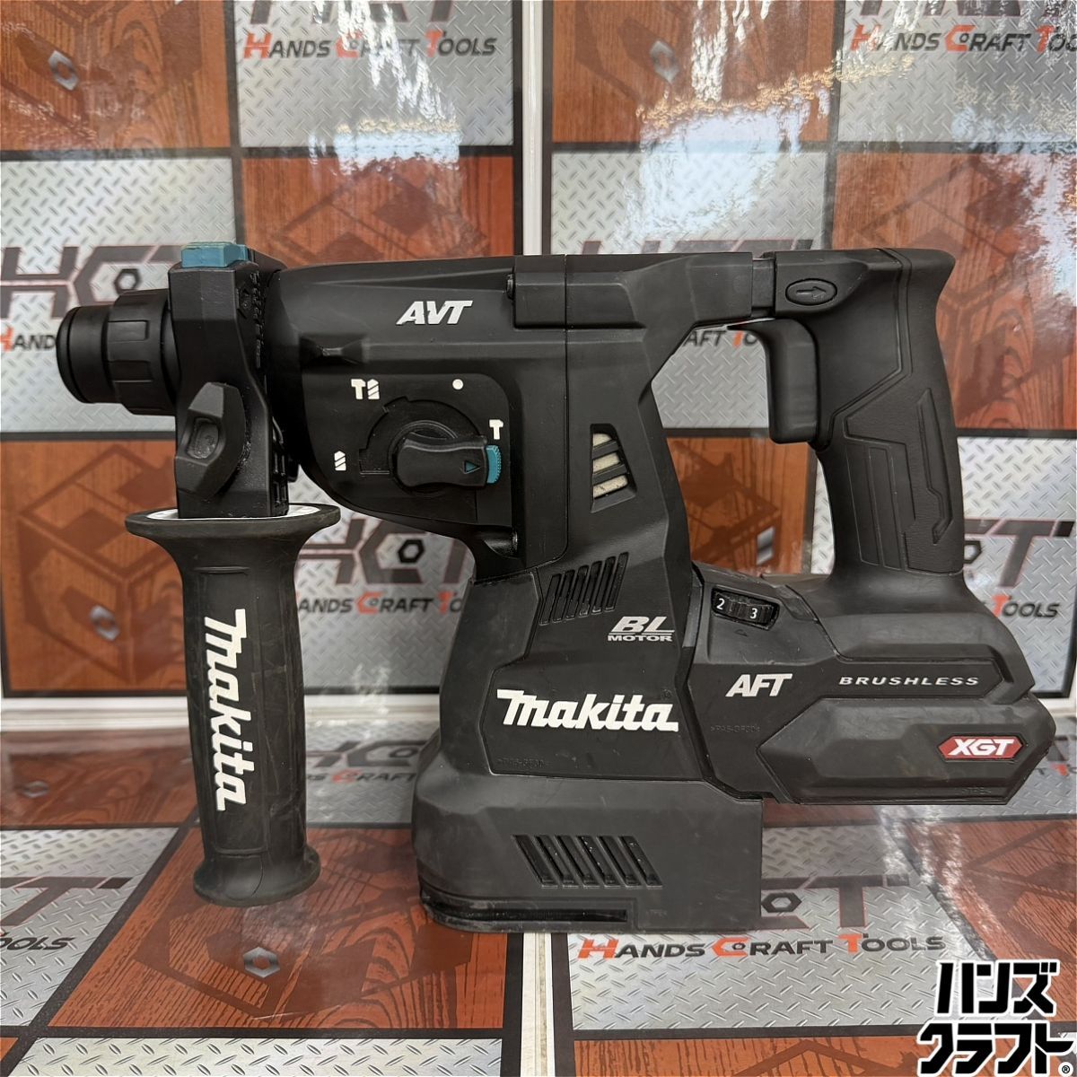 ◇【中古】makita マキタ HR001GZKB ハンマドリル 40Vmax対応 本体のみ ケース付き
