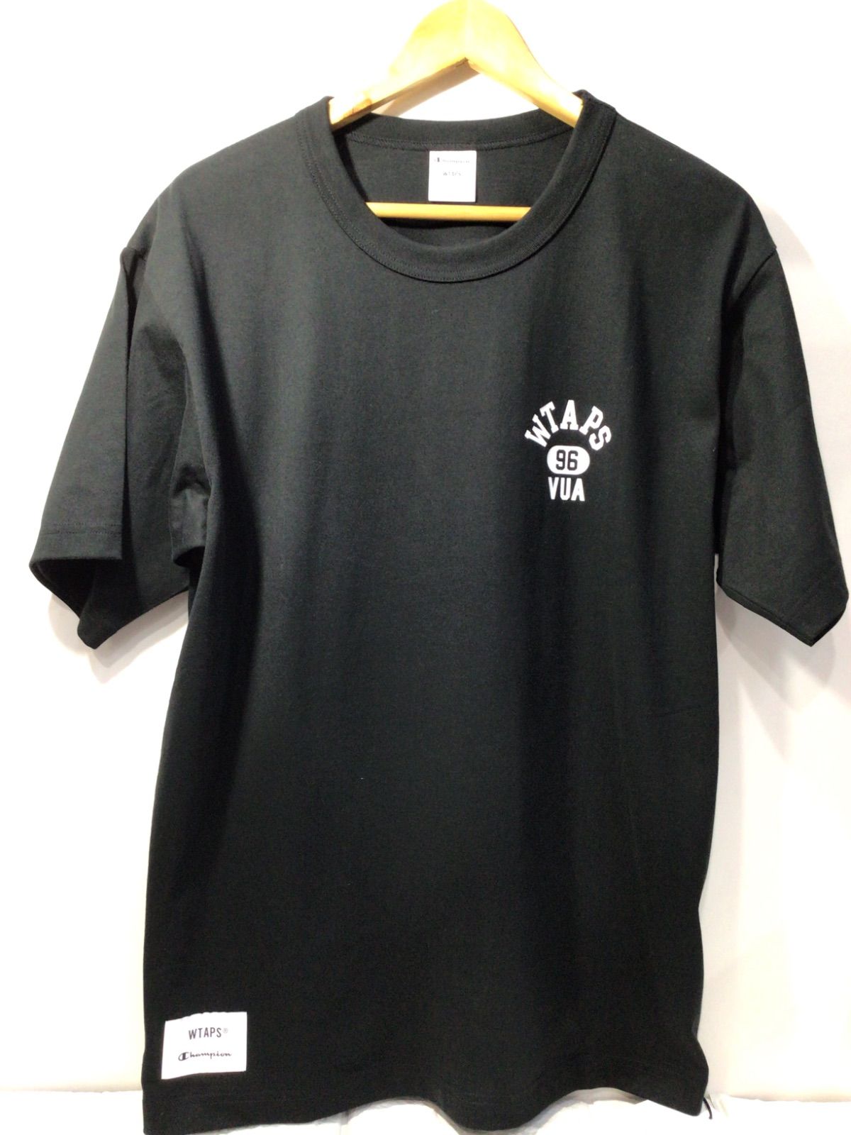 WTAPS×Champion Academy ss Cotton T-Shirt ☆タグ付き C8-B363 - メルカリ