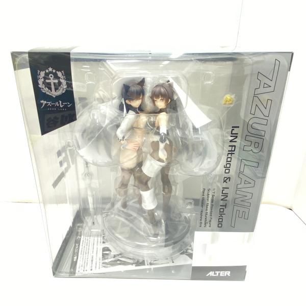 【中古】【開封】/タバコ臭有）アルター 愛宕&高雄 レースクイーンVer. 1/7　フィギュア[95]