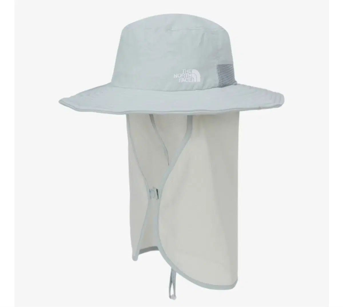 新品) THE NORTH FACE ザノースフェイス エコライト シールドハット 夏 サン(SAN) 帽子 (m)