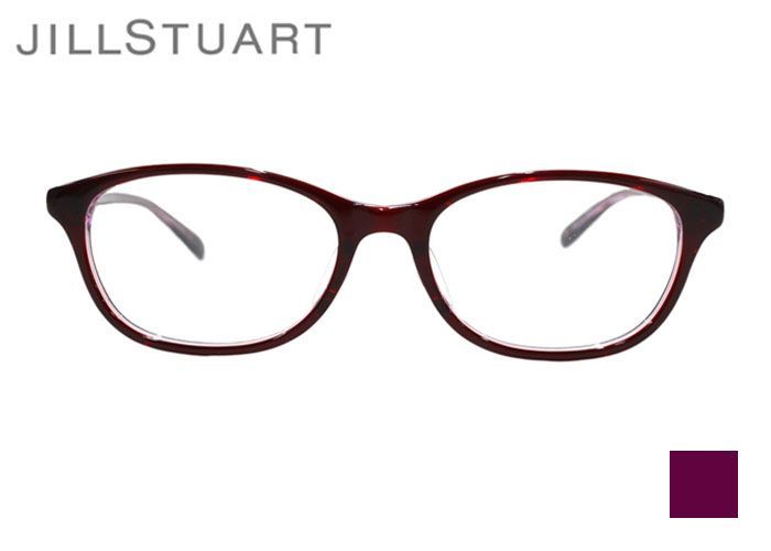ジルスチュアート JILL STUART 05-0794 ウェリントン フルリム アセテート 伊達 度付き レディース メガネ めがね 眼鏡 老眼鏡 遠近両用 新品 送料無料 51サイズ 8,470円