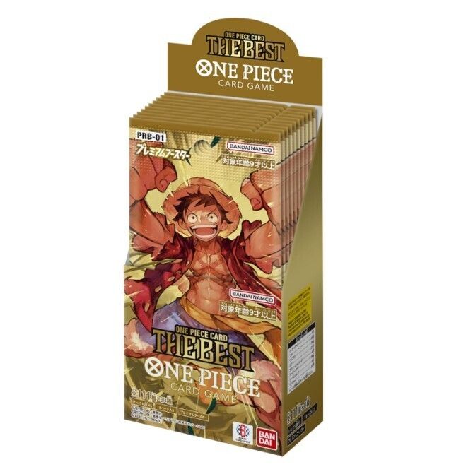 プレミアムブースター ONE PIECE CARD THE BEST【PRB-01】未開封BOX 10BOX