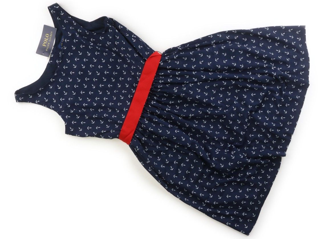 【ポロラルフローレン/POLORALPHLAUREN】ワンピース 160サイズ 女の子【子供服・ベビー服】（2154037）