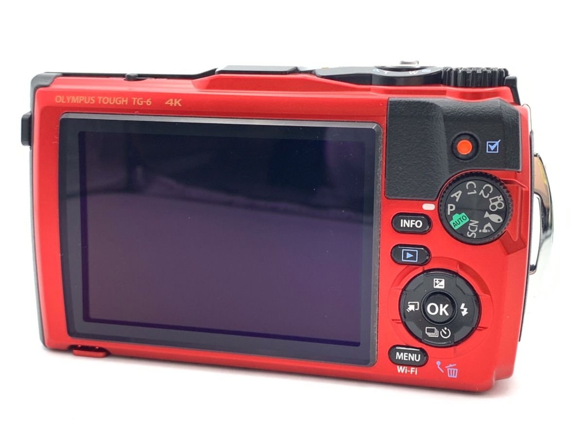 中古】 【良品】 オリンパス Tough TG-6 RED レッド - メルカリ