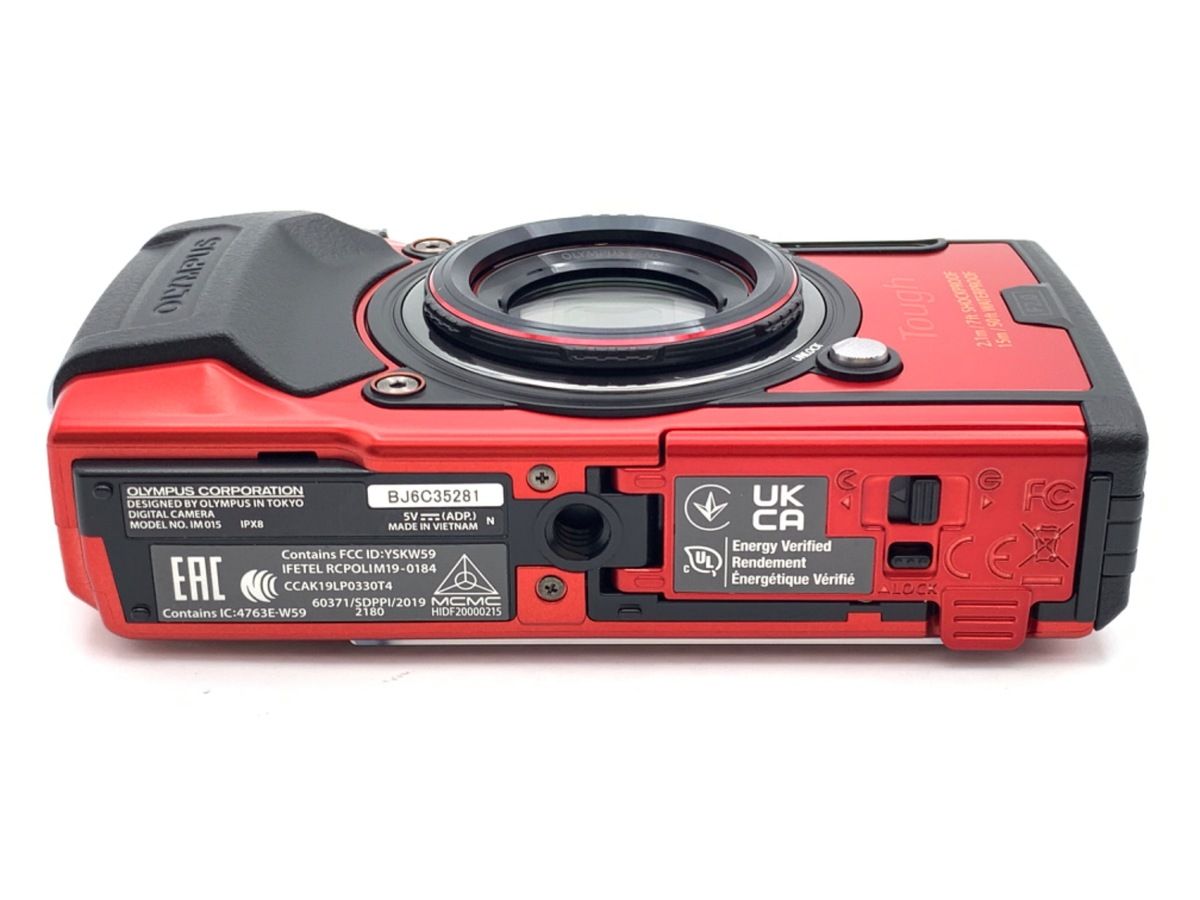 中古】 【良品】 オリンパス Tough TG-6 RED レッド - メルカリ