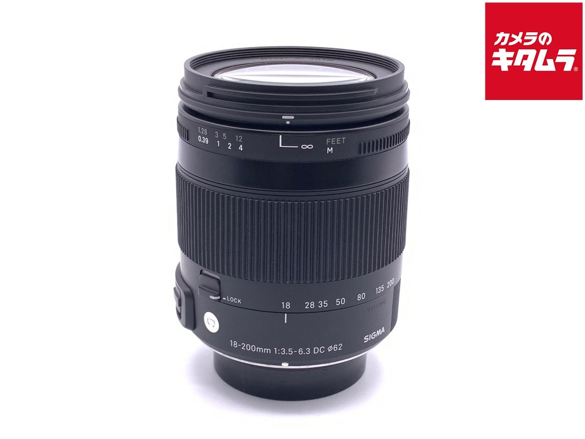 【中古】 【並品】 シグマ 18-200mm F3.5-6.3 DC MACRO OS HSM Contemporary ペンタックス用