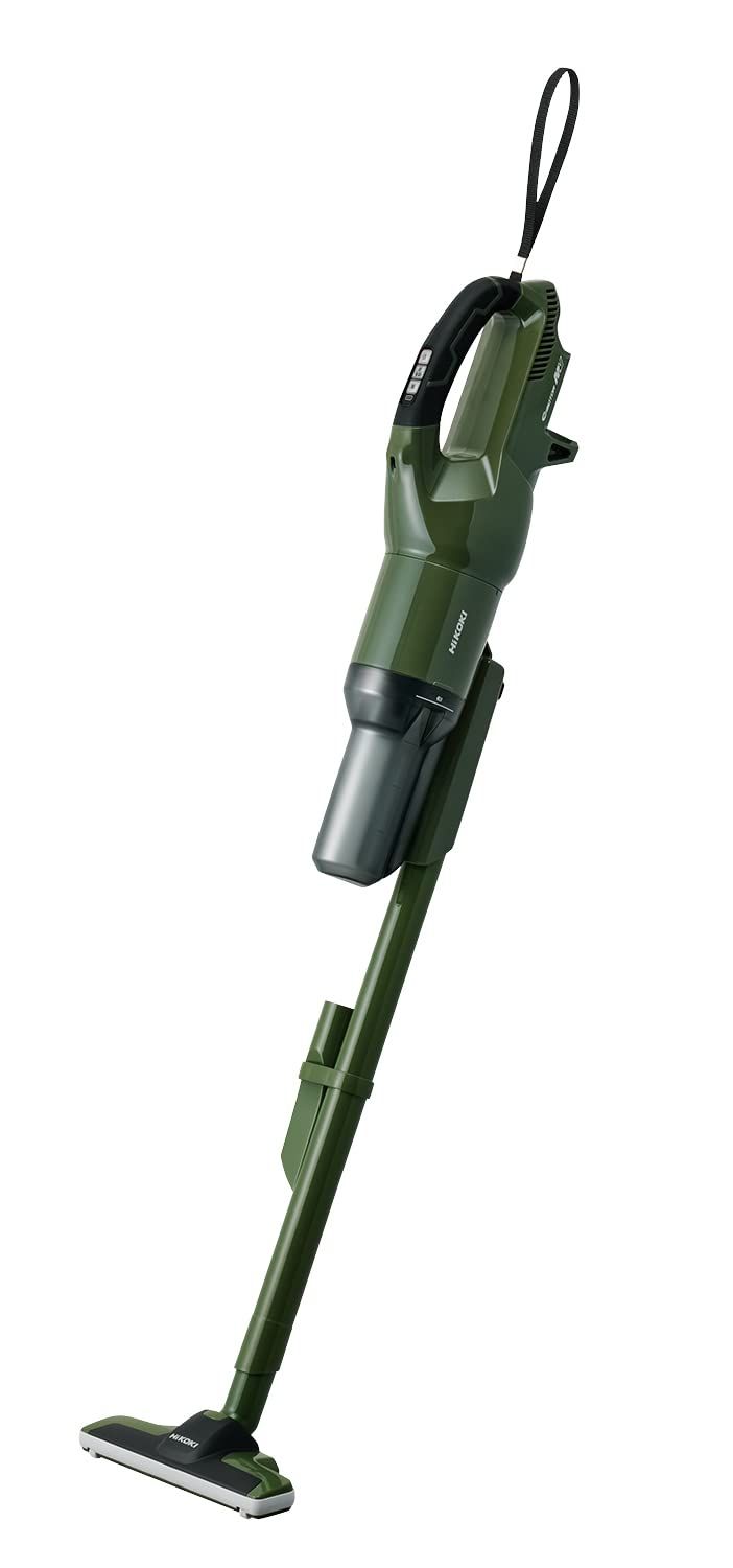 ☆新品☆HiKOKI(ハイコーキ) 36V 2段サイクロン式 コードレス掃除機 R36DB(SC) フォレストグリーン バッテリー・充電器別売り ハンディ スティック クリーナー 紙パック不要 軽量ハイパワー 強力吸引 R36DB(SC)(N 338bc5bc