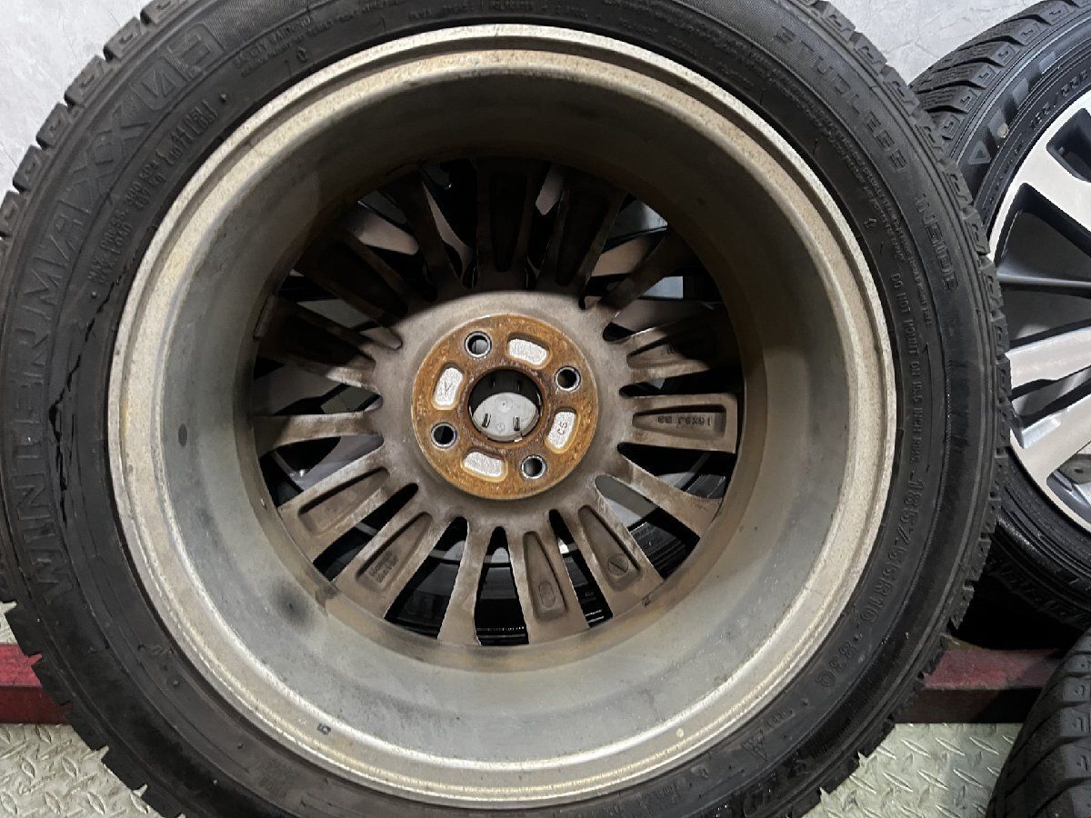 DUNLOP WINTER MAXX WM03 185/55R16】スタッドレス【HONDA フィット 