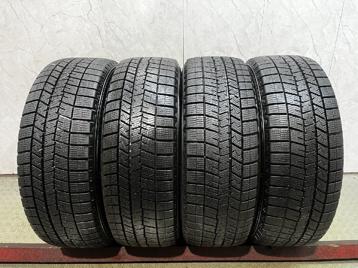 DUNLOP WINTER MAXX WM03 185/55R16】スタッドレス【HONDA フィット 