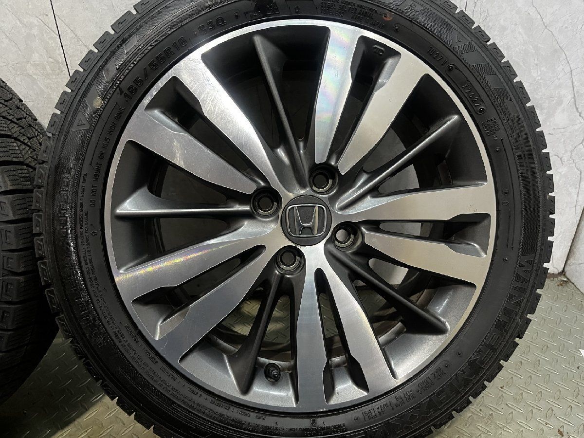 DUNLOP WINTER MAXX WM03 185/55R16】スタッドレス【HONDA フィット 