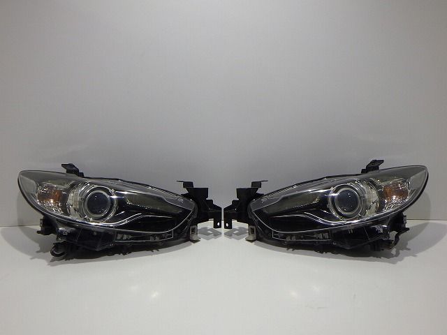 アテンザ ヘッドライト左右 HID GJ2FW 100-41941 フ AFS 前期 G44-R51-041E/031E コーティング 260606072