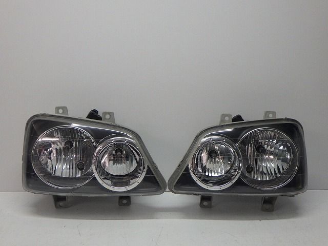 テリオスキッド ヘッドライト左右 ハロゲン J111G 後期 P0757 ZD 81150/81110-B4120 コーティング 綺麗 260606220