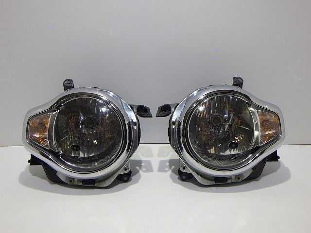 ハスラー ヘッドライト左右 ハロゲン MR31S MR41S 1873 35100/35300-65P01 コーティング 260606071