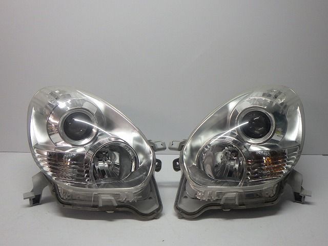 パッソハナ ヘッドライト左右 ハロゲン 前期 KGC30/35 81110/81150-B1120 100-51007NB コーティング 260606213