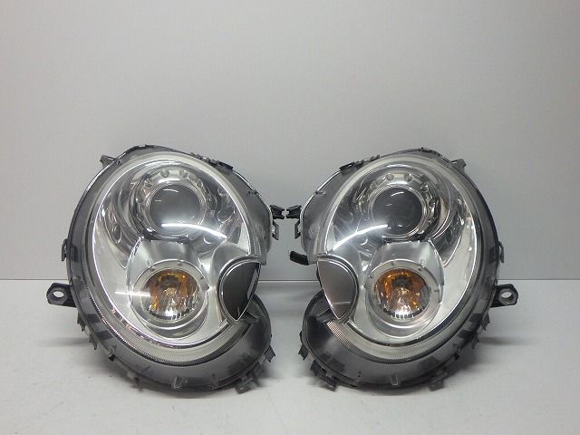 ミニ ヘッドライト左右 HID MF16 R56 0301225674/673 コーティング 260606216