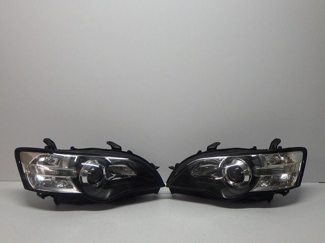 レガシィ ヘッドライト左右 HID BP BL 前期 100-20791 4A 84912AG812/822 コーティング 260606209