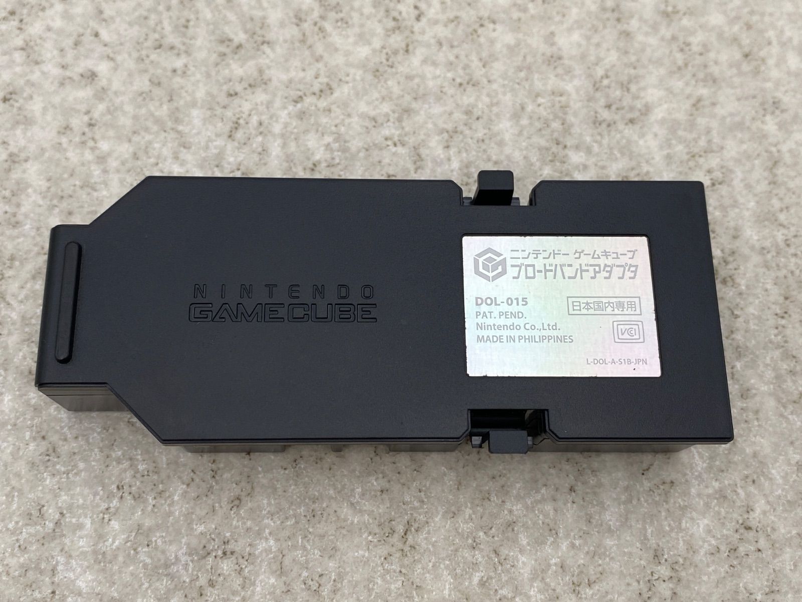 ゲームキューブ ブロードバンドアダプタ DOL-015 LANアダプタ