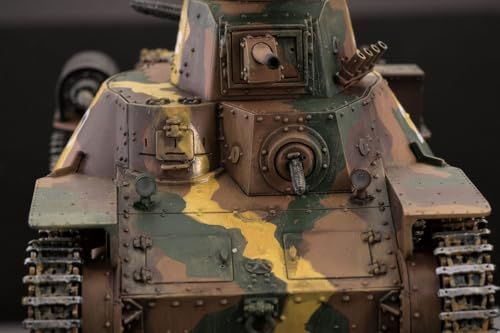 【新品】MONO/ドラゴン 1/35 TANKS OF THE WORLD WW2 日本陸軍 九五式 軽戦車 ハ号 初期型 プラモデル MD009 (戦車) 10d2539b