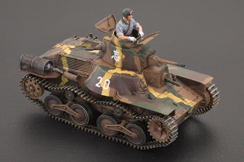 【新品】MONO/ドラゴン 1/35 TANKS OF THE WORLD WW2 日本陸軍 九五式 軽戦車 ハ号 初期型 プラモデル MD009 (戦車) 10d2539b