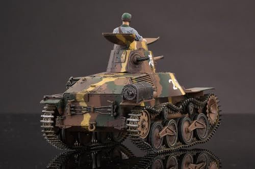 【新品】MONO/ドラゴン 1/35 TANKS OF THE WORLD WW2 日本陸軍 九五式 軽戦車 ハ号 初期型 プラモデル MD009 (戦車) 10d2539b