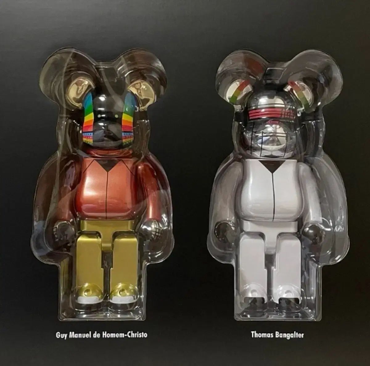BE@RBRICK(ベアブリック) ダフトパンク 400% DISCOVERY - メルカリ