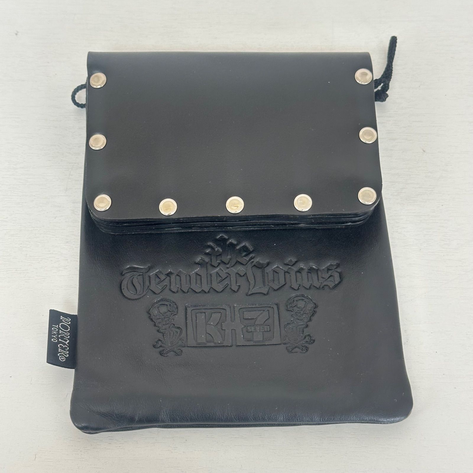 希少 テンダーロイン × ポーター WALLET スタッズ 財布 TENDERLOIN テンダーロイン　ポーター　財布　ハーレー
