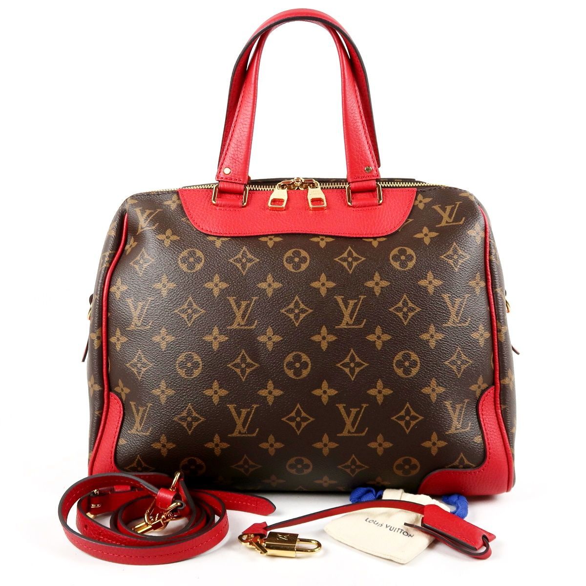 【新品同様・未使用】LOUIS VUITTON ヴィトン モノグラム レティーロPM 2WAYショルダーハンドバッグ【RY8】