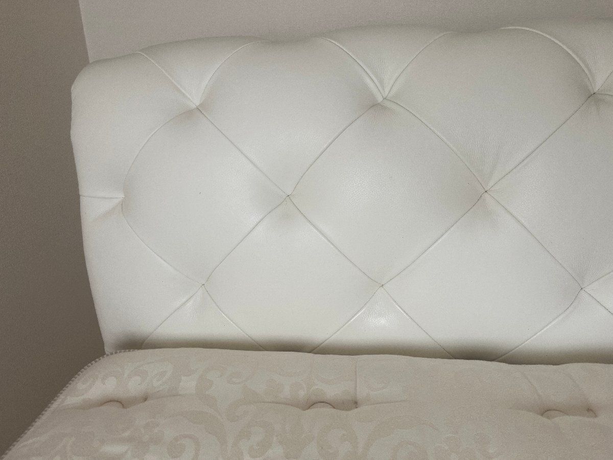 ○美品 IDC大塚家具 キングスダウン レガリア シングルベッド