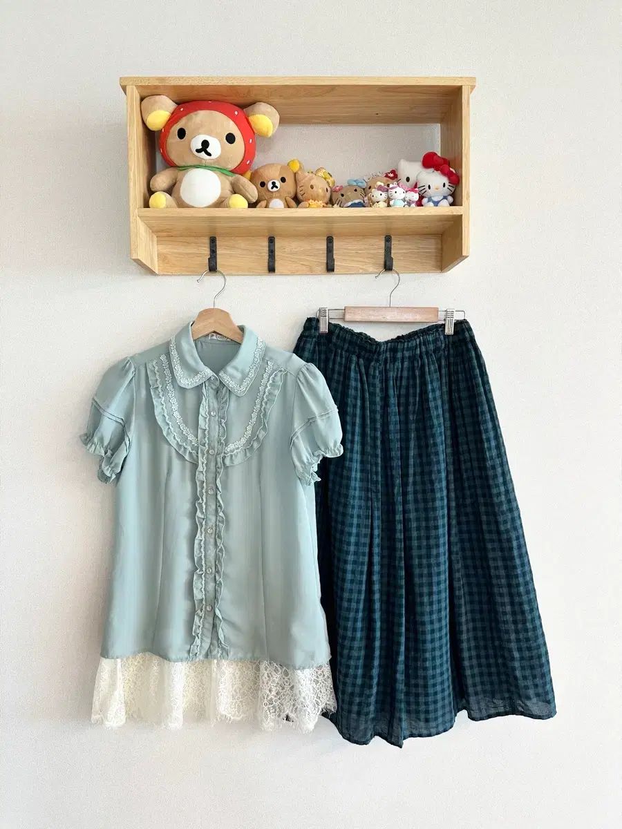 日本ヴィンテージ アクシーズファム ヒッピー 森ガール はぐみ すずこ レイヤード コーディネートセット