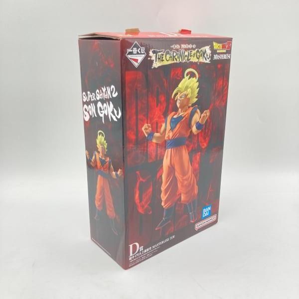 中古】箱傷み)バンダイ 一番くじ D賞 超サイヤ人2孫悟空 MASTERLISE