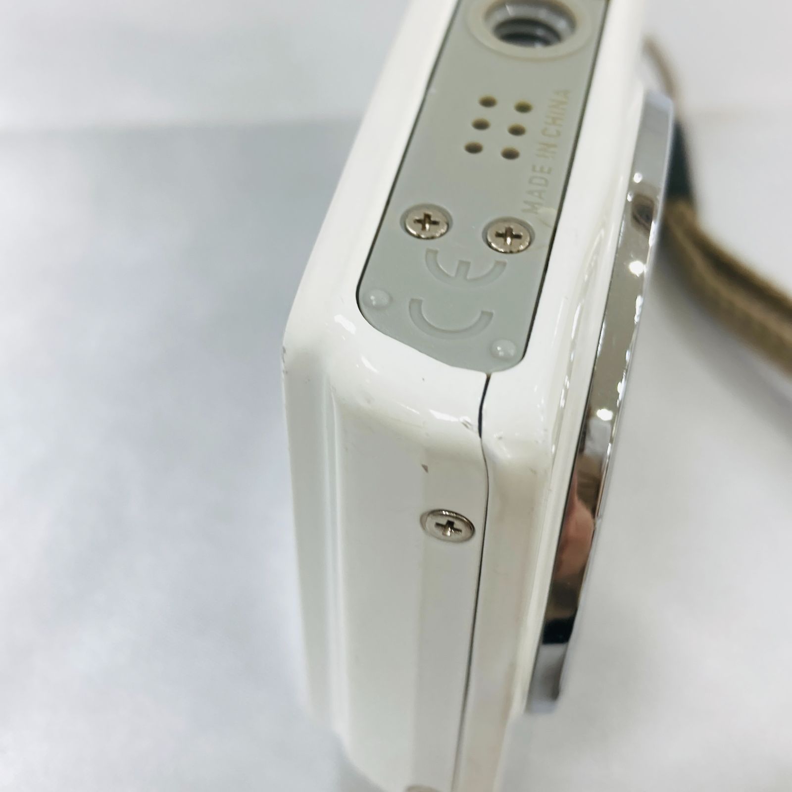 A【動作未確認】CASIO カシオ EXLIM EX-Z900 ジャンク品 部品取り 白