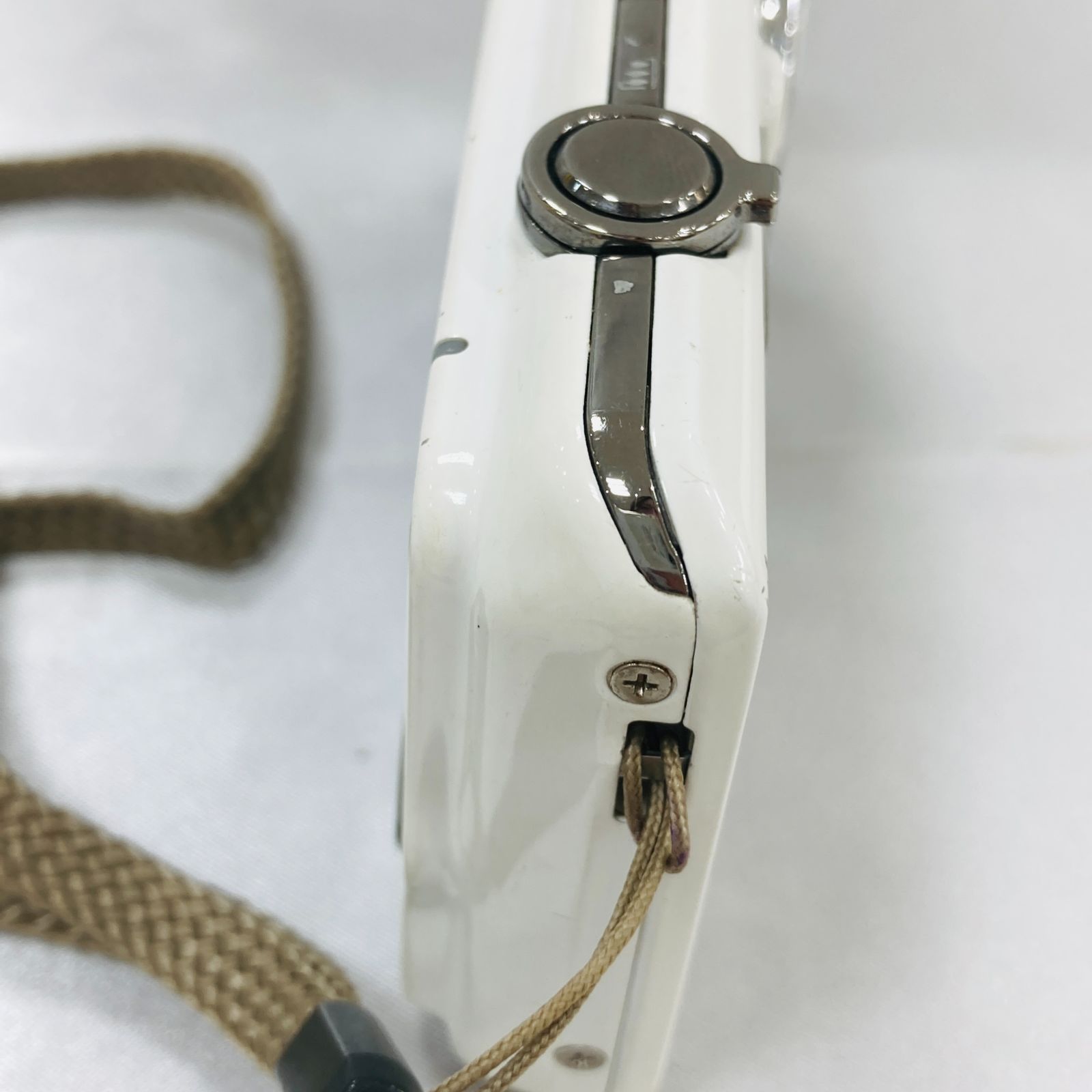 A【動作未確認】CASIO カシオ EXLIM EX-Z900 ジャンク品 部品取り 白