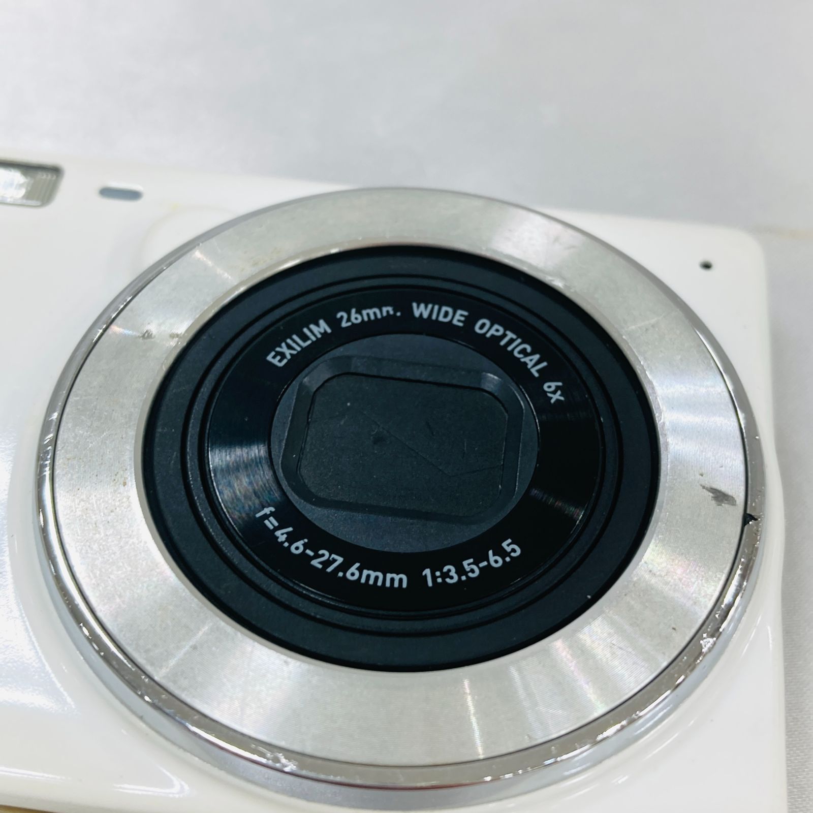 CASIO EXLIM EX-Z900 ジャンク品 A【動作未確認】CASIO カシオ EXLIM EX-Z900 ジャンク品 部品取り 白