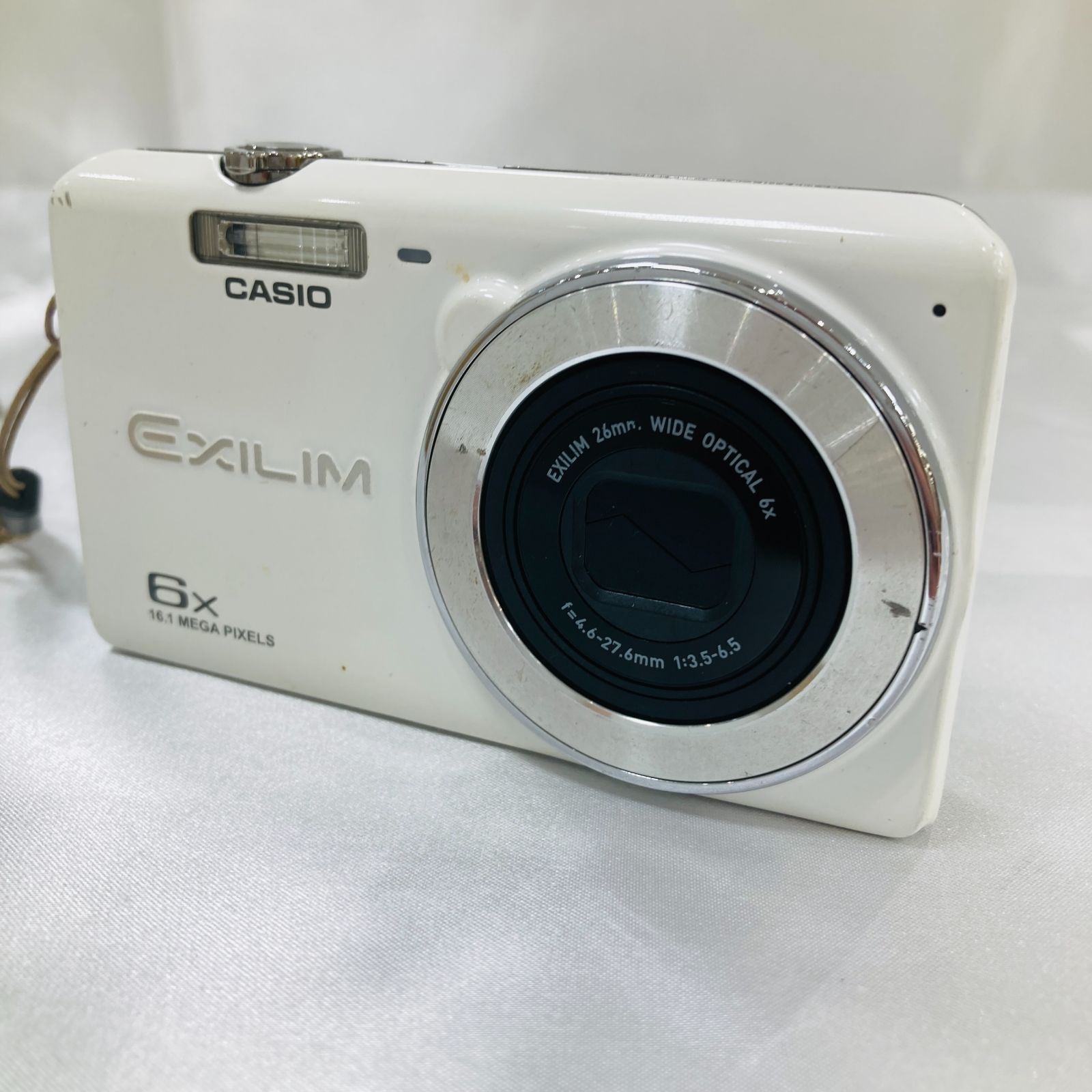 A【動作未確認】CASIO カシオ EXLIM EX-Z900 ジャンク品 部品取り 白