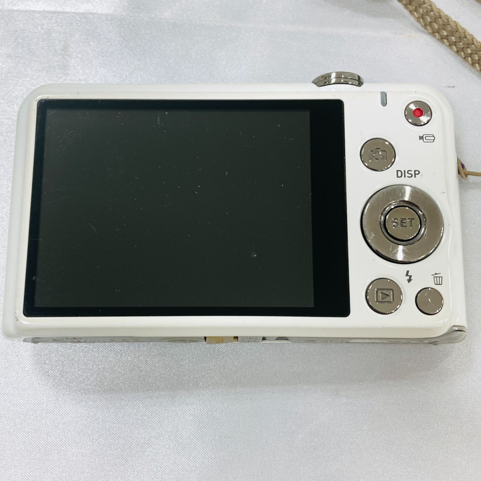 A【動作未確認】CASIO カシオ EXLIM EX-Z900 ジャンク品 部品取り 白
