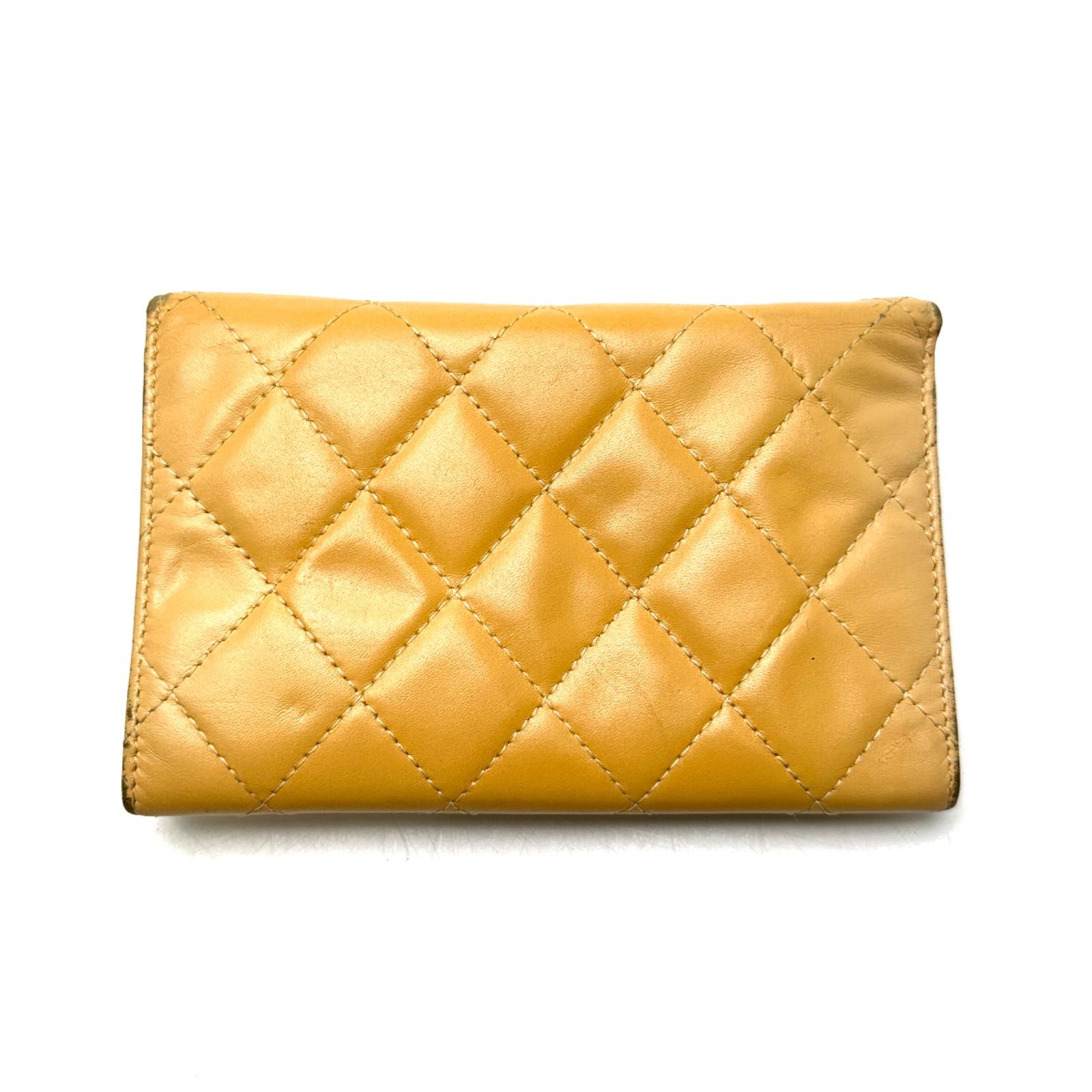 楠本質店/元住吉】シャネル CHANEL カンボンライン 二つ折り