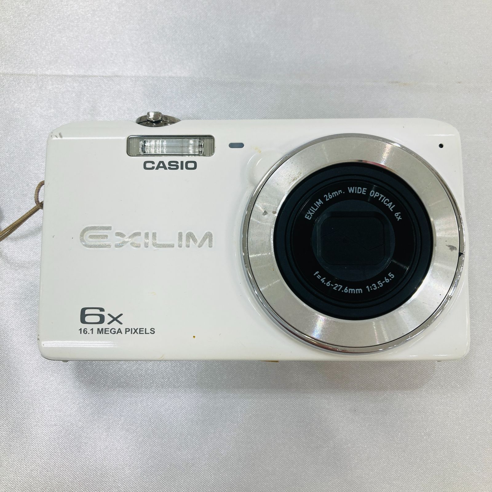カシオ EX-Z900 EXLIM A動作未確認CASIO ジャンク品 部品取り 白