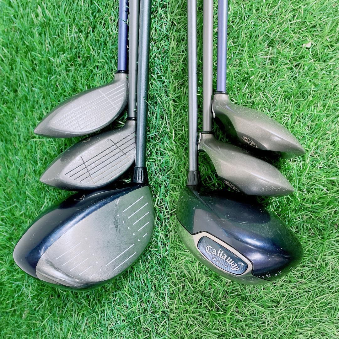 キャロウェイ グレートビッグバーサ入り ゴルフクラブ フルセット
