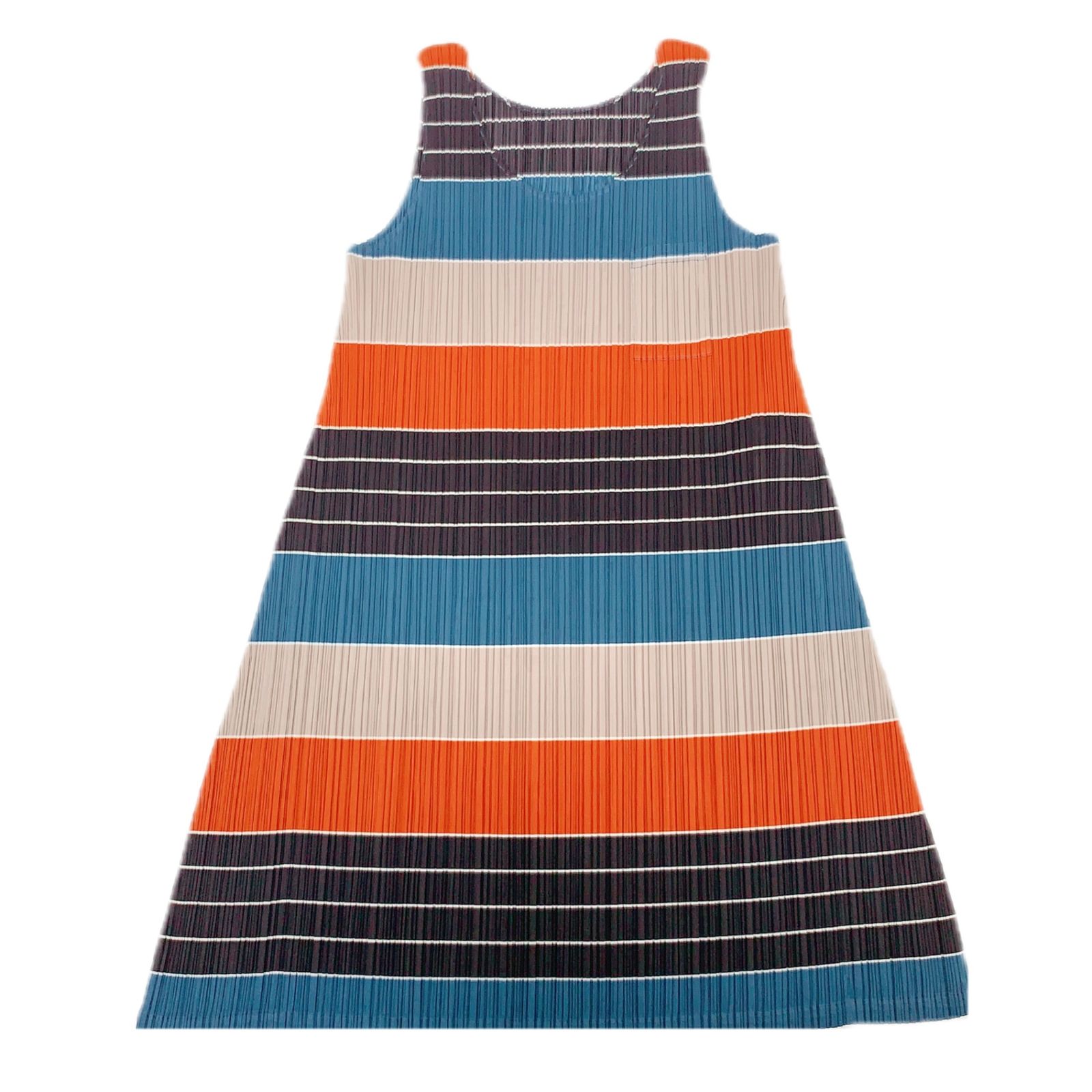 極美品 PLEATSPLEASE プリーツプリーズ ISSEY MIYAKE イッセイミヤケ ワンピース サイズ3