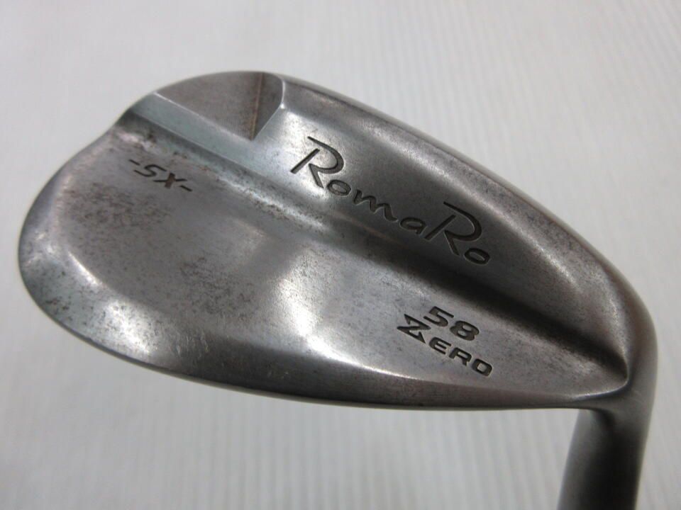 ロマロ　Ray SX-ZERO　58度　ダイナミックゴールド　ウェッジ　中古　ゴルフドゥ！美里店【最短即日発送】