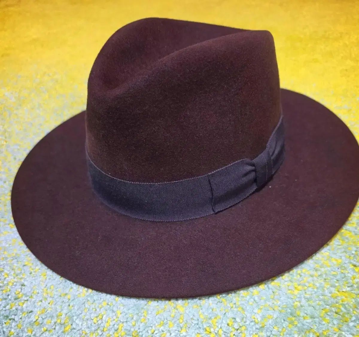 Saint Laurent サンローラン FEDORA(フェドラ) スポーツブラ ブラウン 60サイズ