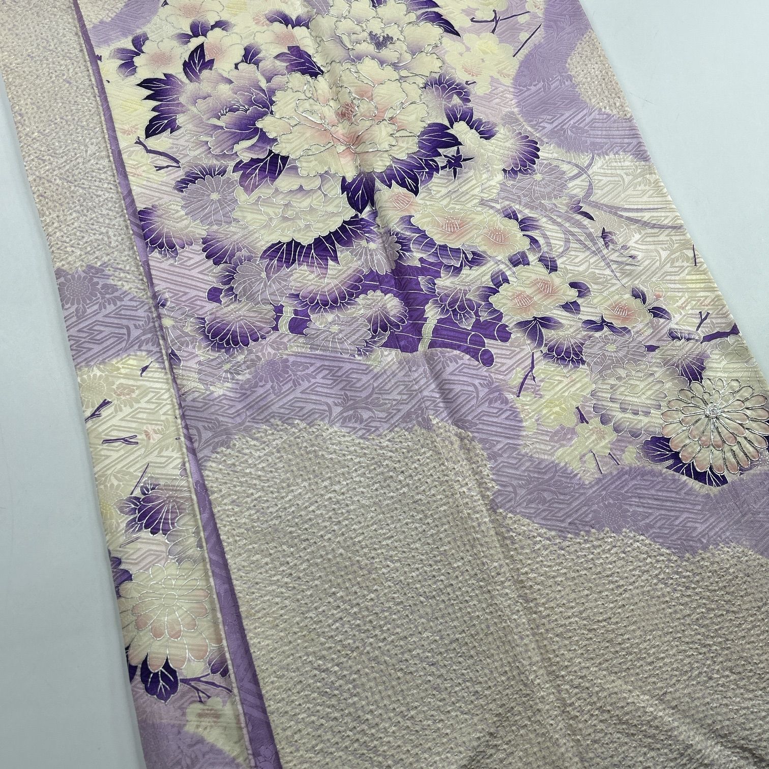 レディース 振袖 4枚 正絹 着物まとめ売り【F132】同梱購入歓迎 