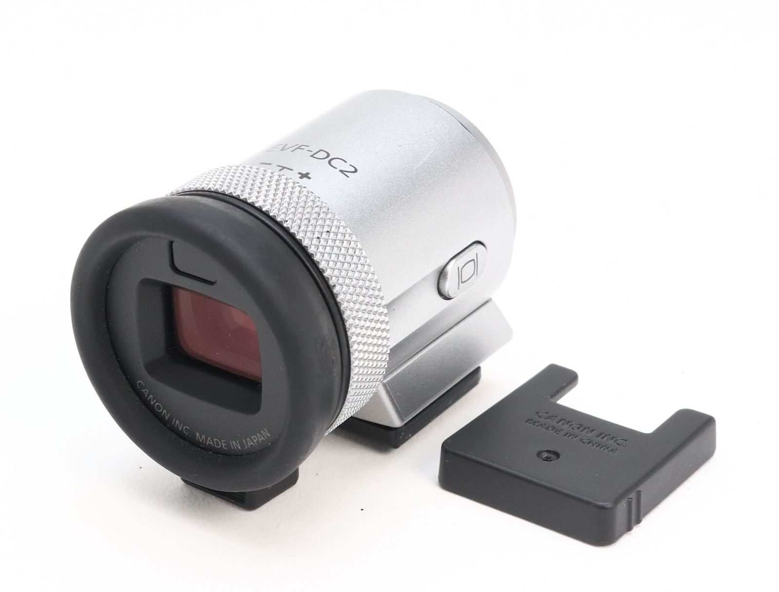 AB+ (良品) Canon キヤノン 電子ビューファインダー EVF-DC2 シルバー 初期不良返品対応 66-21